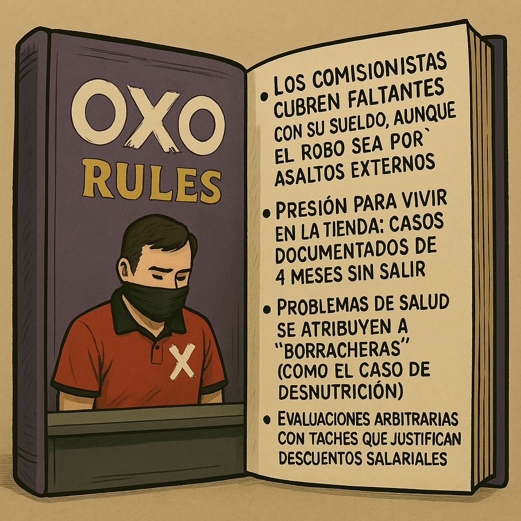 reglas Oxxo