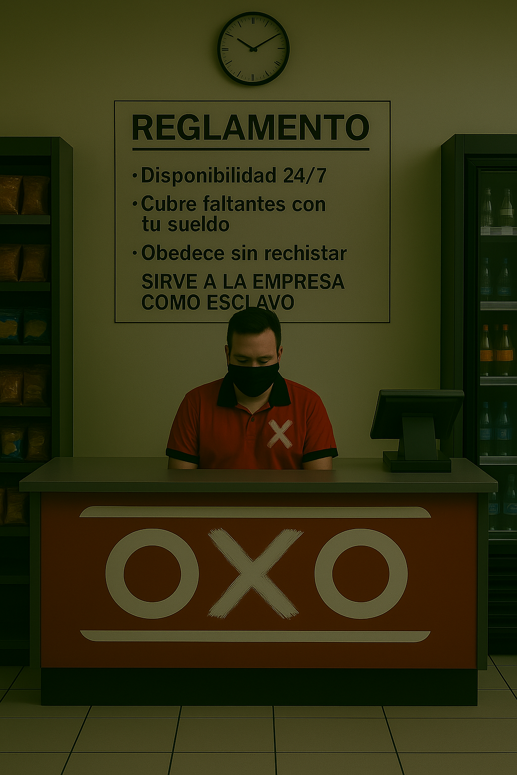 reglas Oxxo