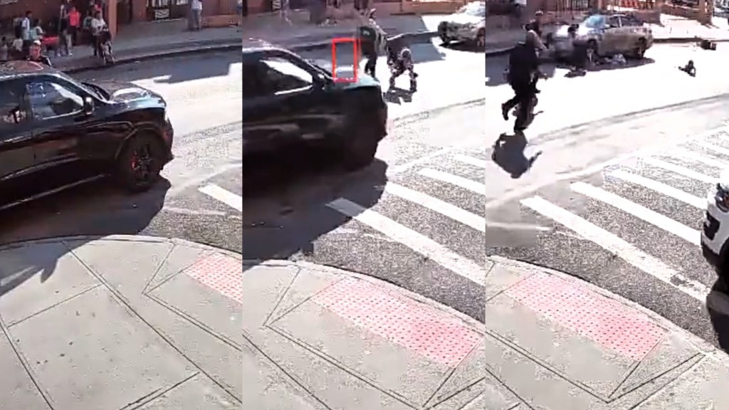 VIDEO: Conductor se fuga de la policía y atropella a una mujer y su ...