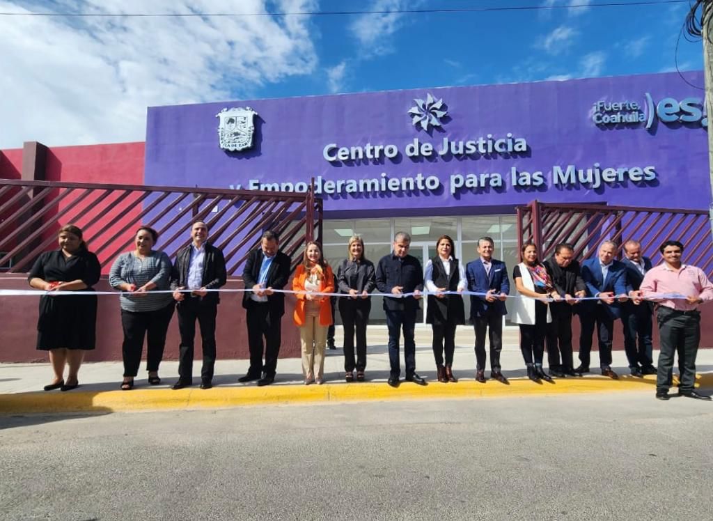 Centro De Justicia Para Las Mujeres en Piedras Negras | A Tiempo Medio ...