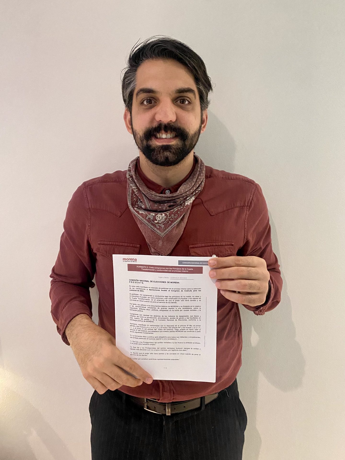 Se registra Antonio Attolini como candidato a diputado de MORENA | A ...