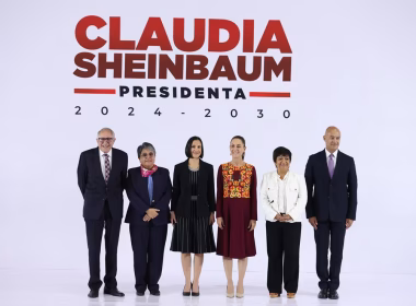 Claudia Sheinbaum agregó seis miembros más a su gabinete presidencial