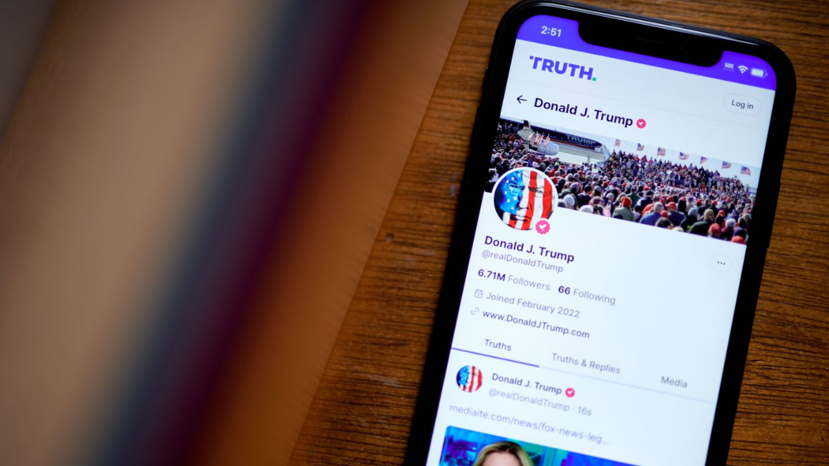 Truth Social anuncia alianza junto a Crypto.com | A Tiempo Medio Digital