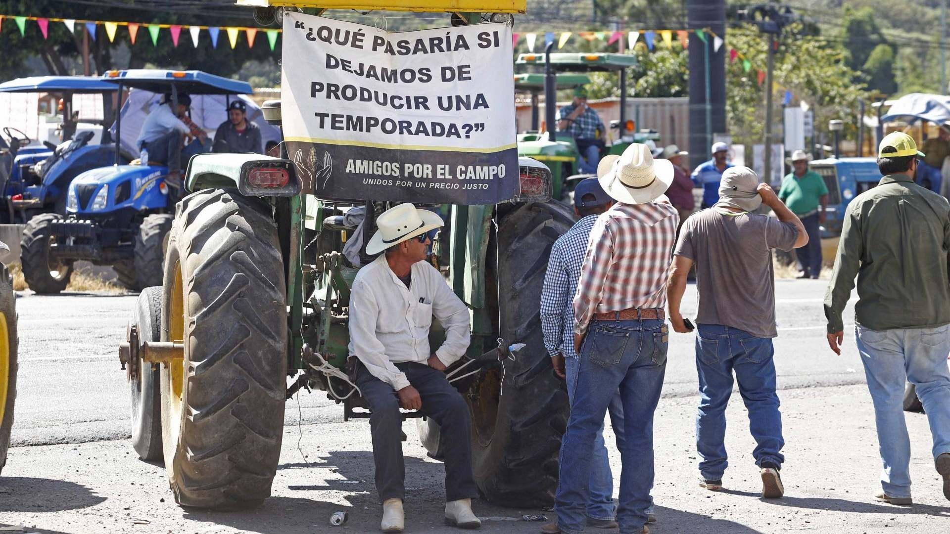Agricultores en paro: cómo afecta su protesta a la economía | A Tiempo ...