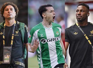 Guillermo Ochoa, Álvaro Fidalgo y Julián Quiñones son la sorpresa de la convocatoria de la Selección Mexicana/El Universal